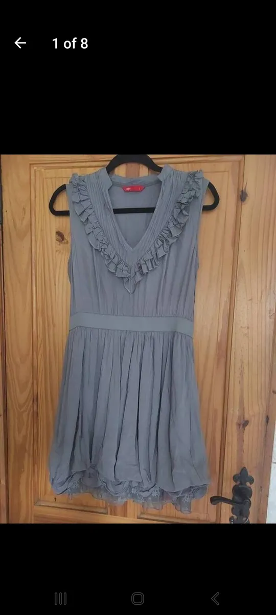 EDC petticoat grey top (free post) - Image 1