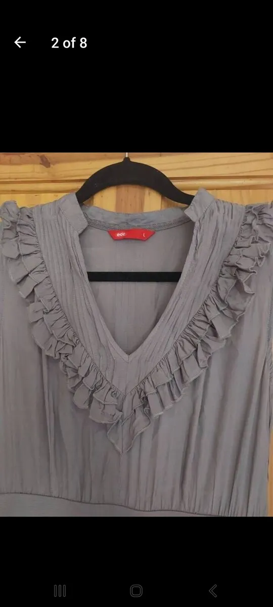 EDC petticoat grey top (free post) - Image 2