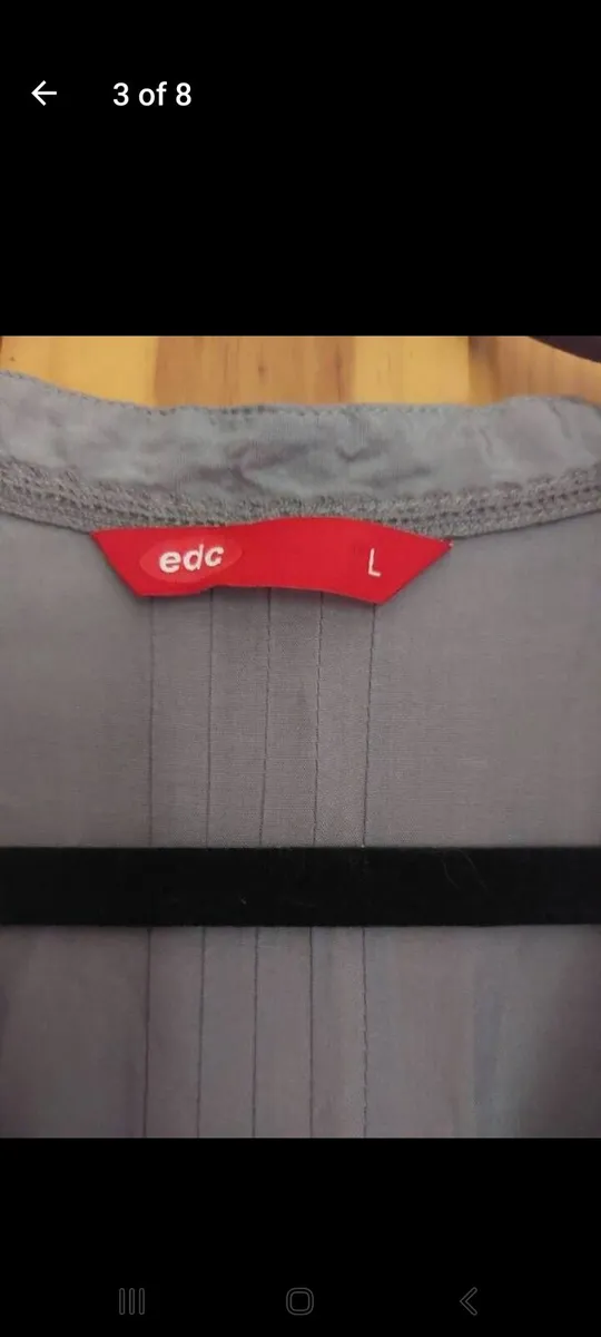 EDC petticoat grey top (free post) - Image 3