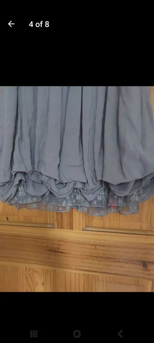 EDC petticoat grey top (free post) - Image 4