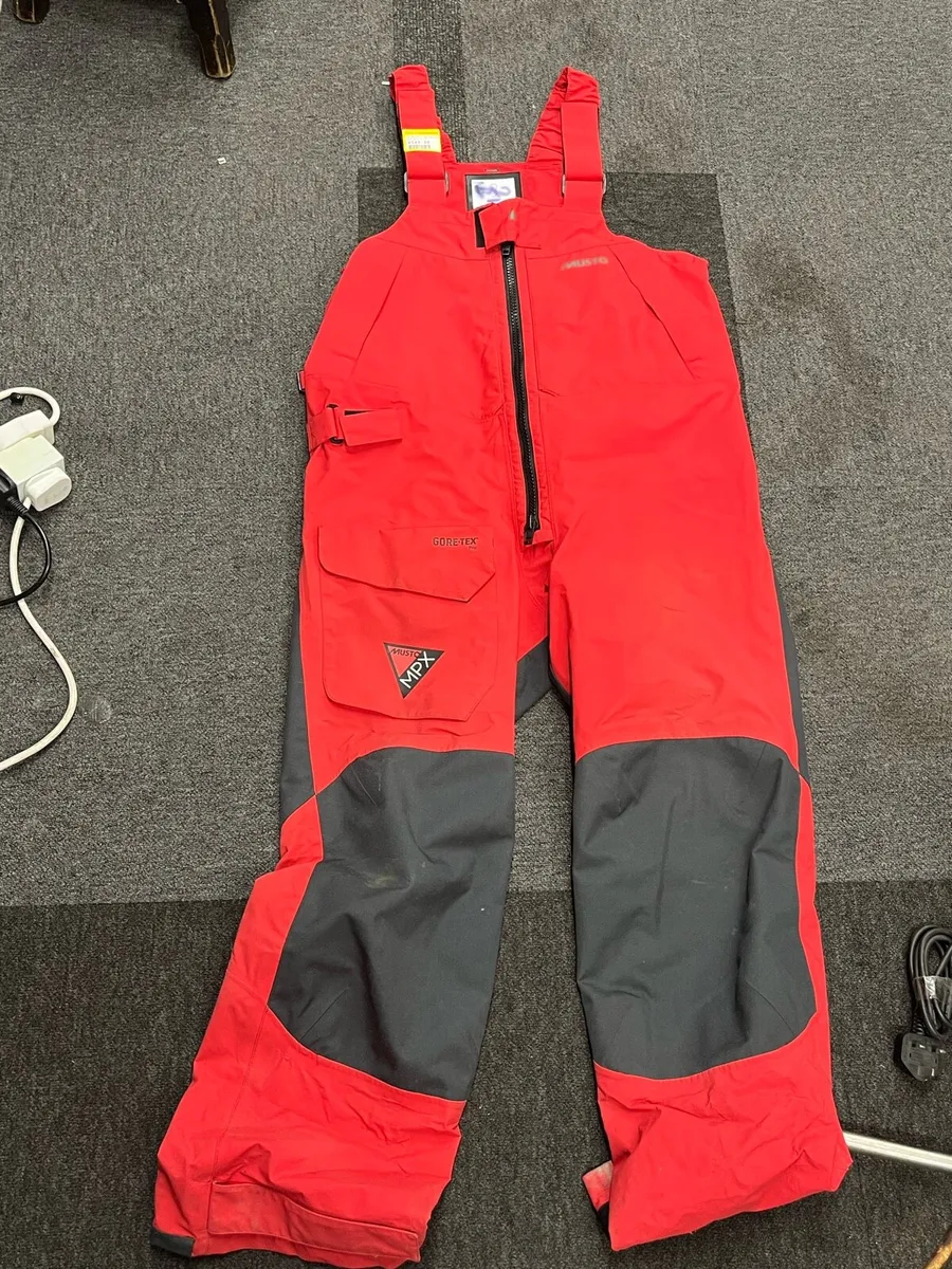 Musto MPX GTX Trousers - Image 1