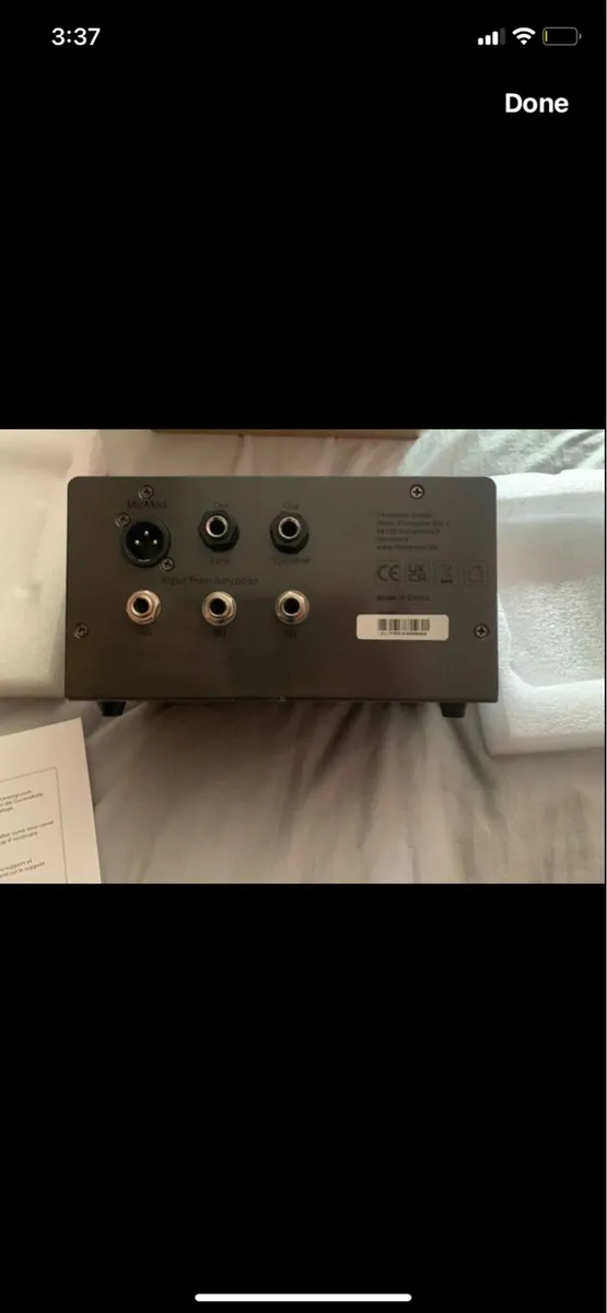 Guitar amp :Power attenuator unit - Image 3