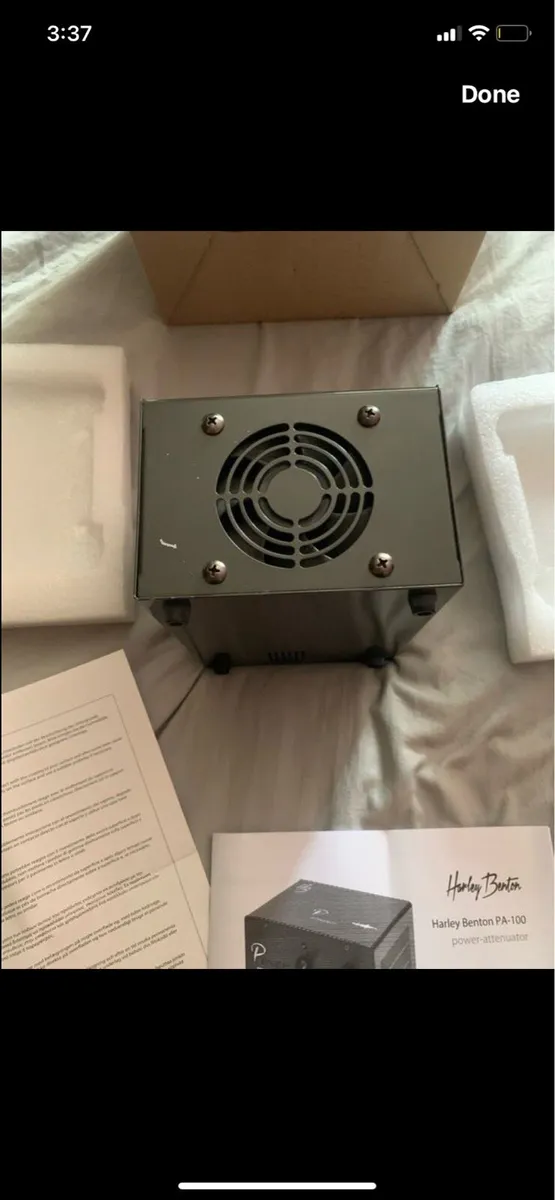 Guitar amp :Power attenuator unit - Image 4