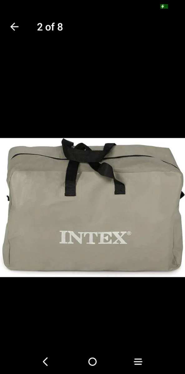 Intex excursion 5 inflatable boat - Image 2