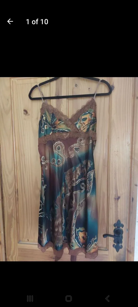 Lulu H handkerchief slip dress (free post) - Image 1