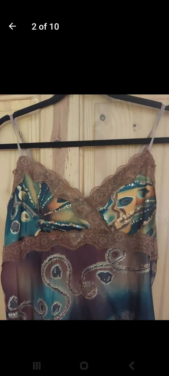 Lulu H handkerchief slip dress (free post) - Image 2