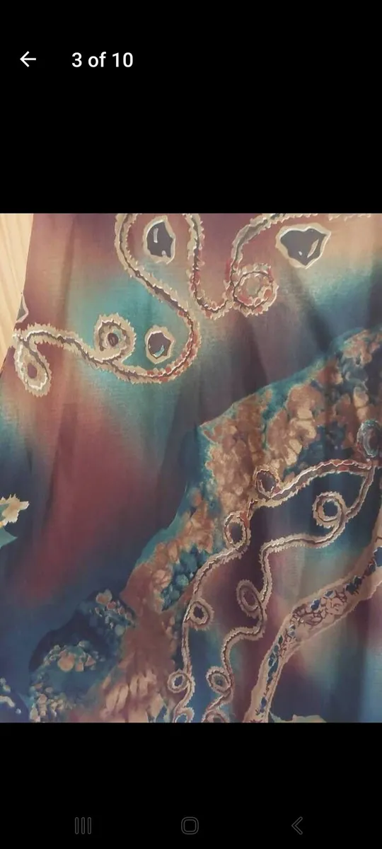 Lulu H handkerchief slip dress (free post) - Image 3
