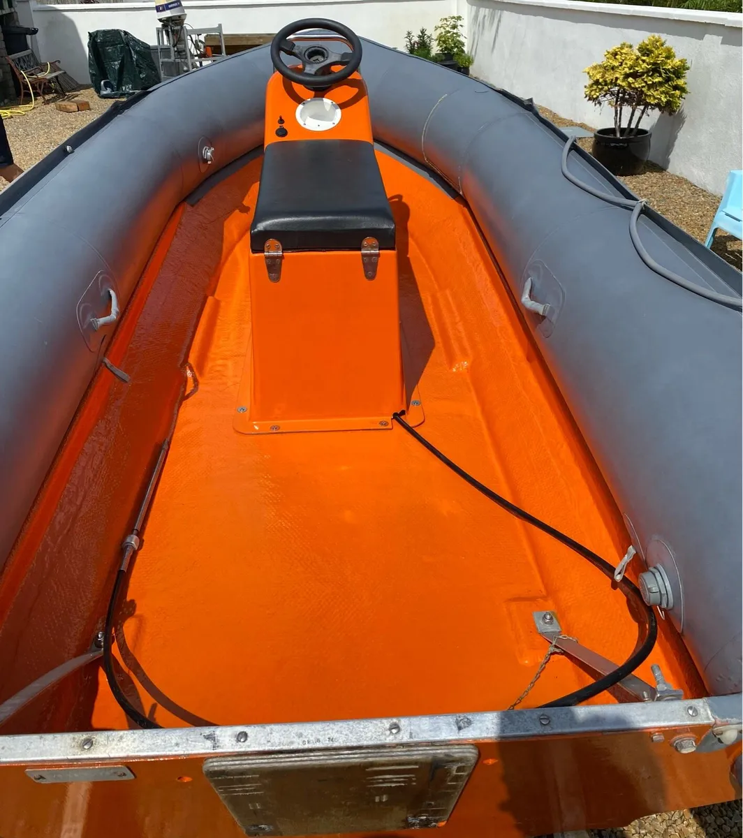 Classic Avon Searider 4m Rib - Image 4