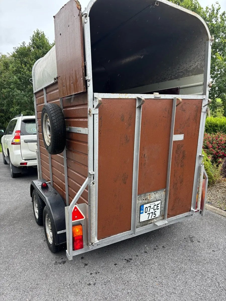Double horse box - Image 2