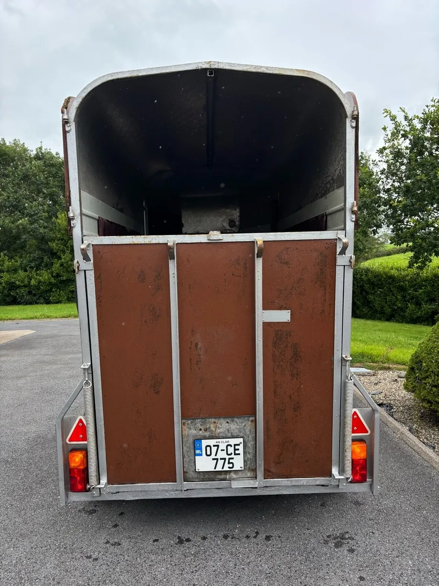 Double horse box - Image 3