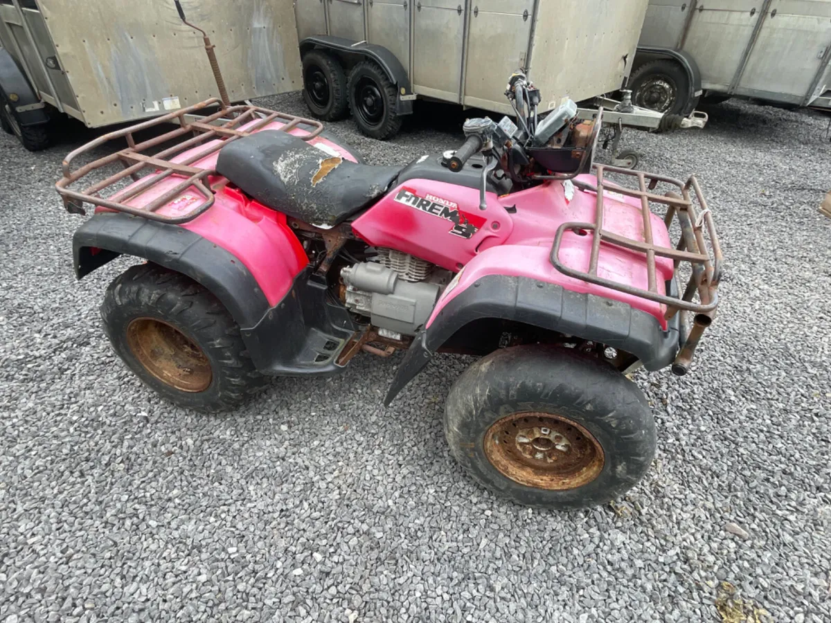 Honda 450 4x4 farm quad - Image 1