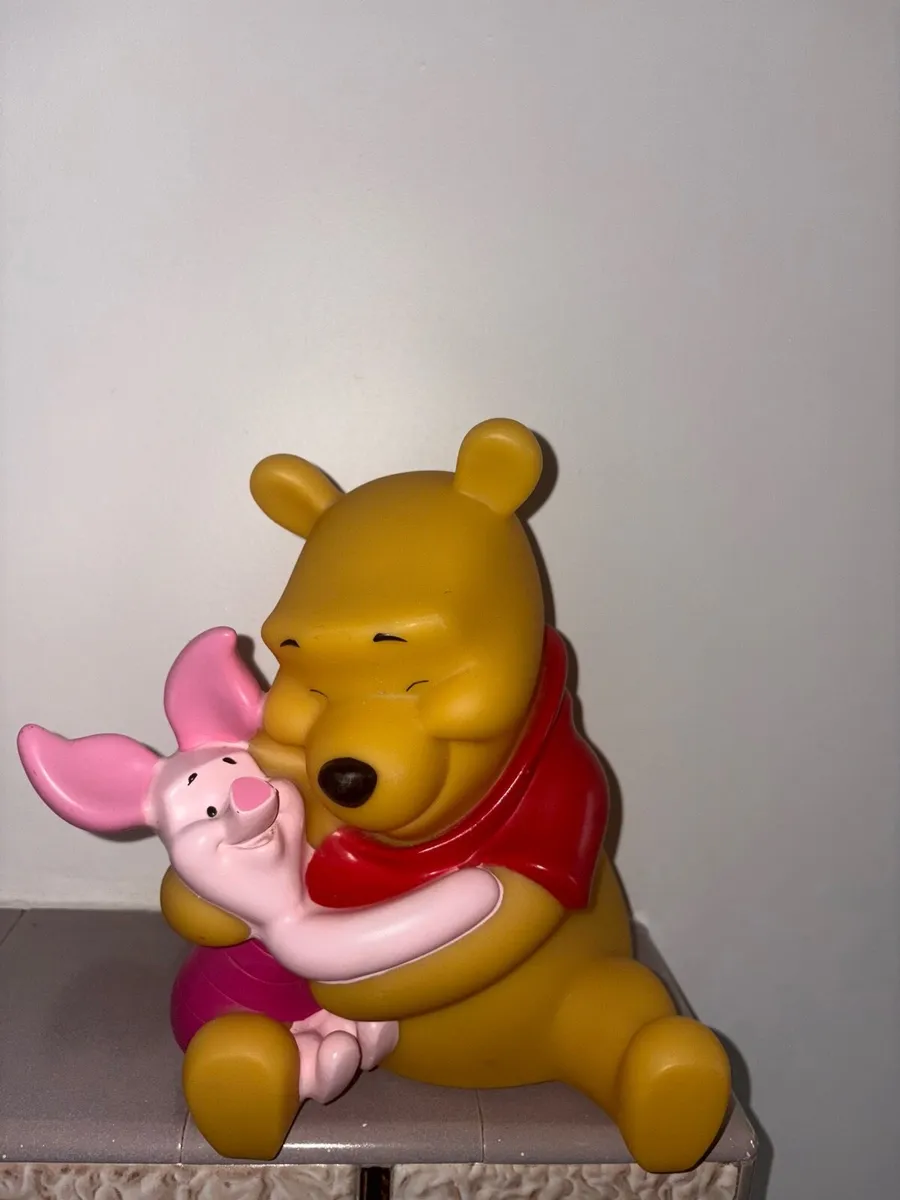 Winnie the Pooh & Piglet Decoration