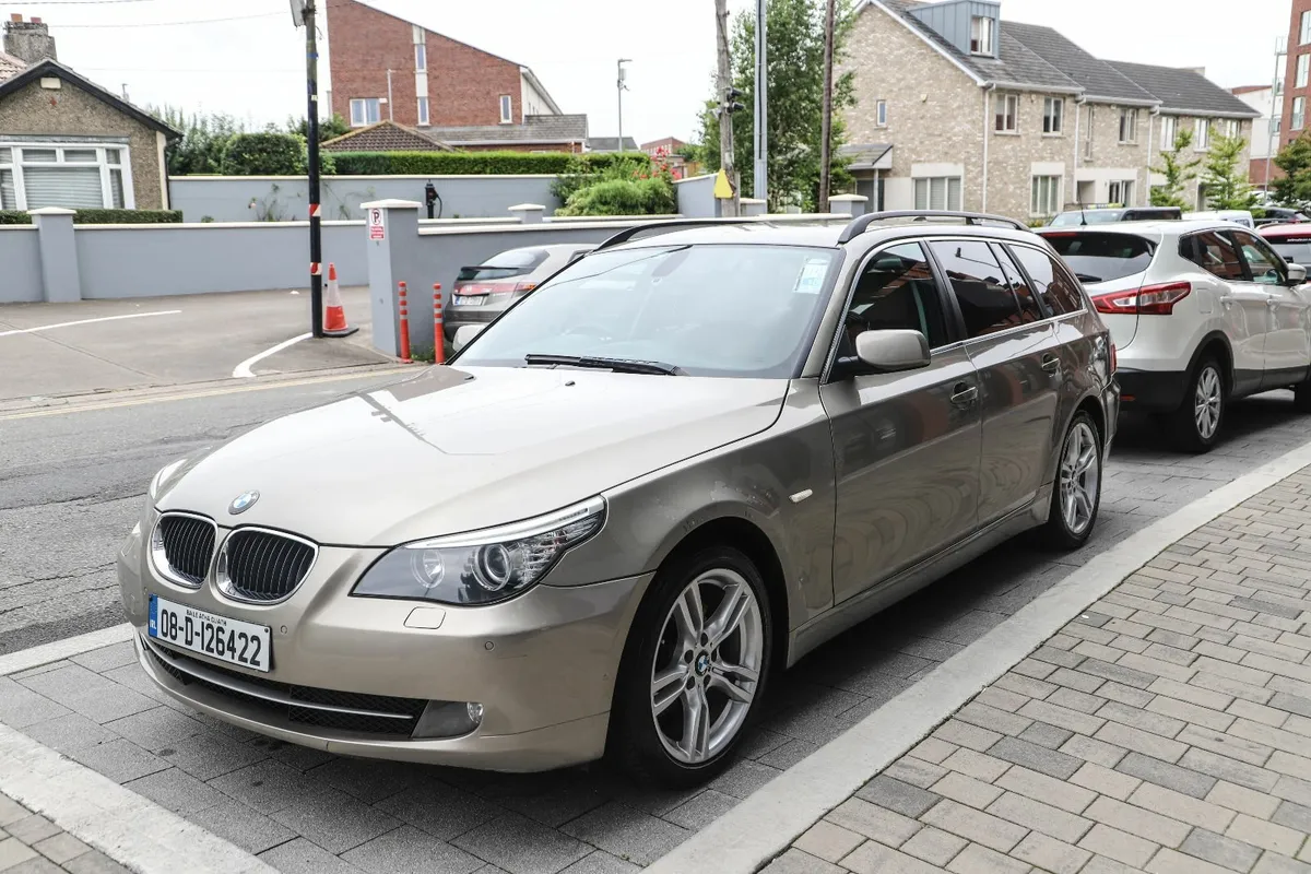 BMW 520d 2.0 Turbo -Series 2008 - Image 1