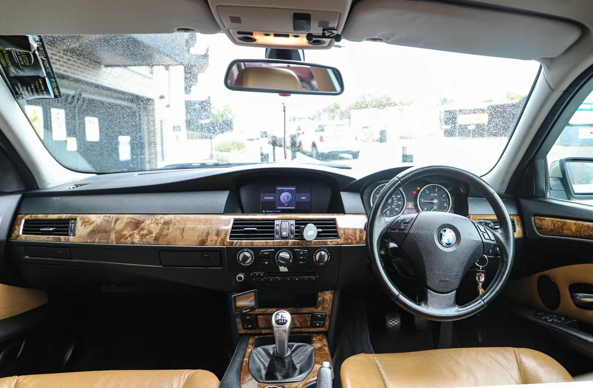 BMW 520d 2.0 Turbo -Series 2008 - Image 3
