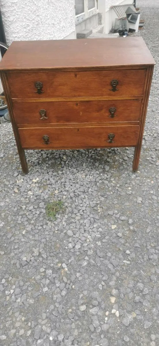 Vintage set of drawers - Image 3