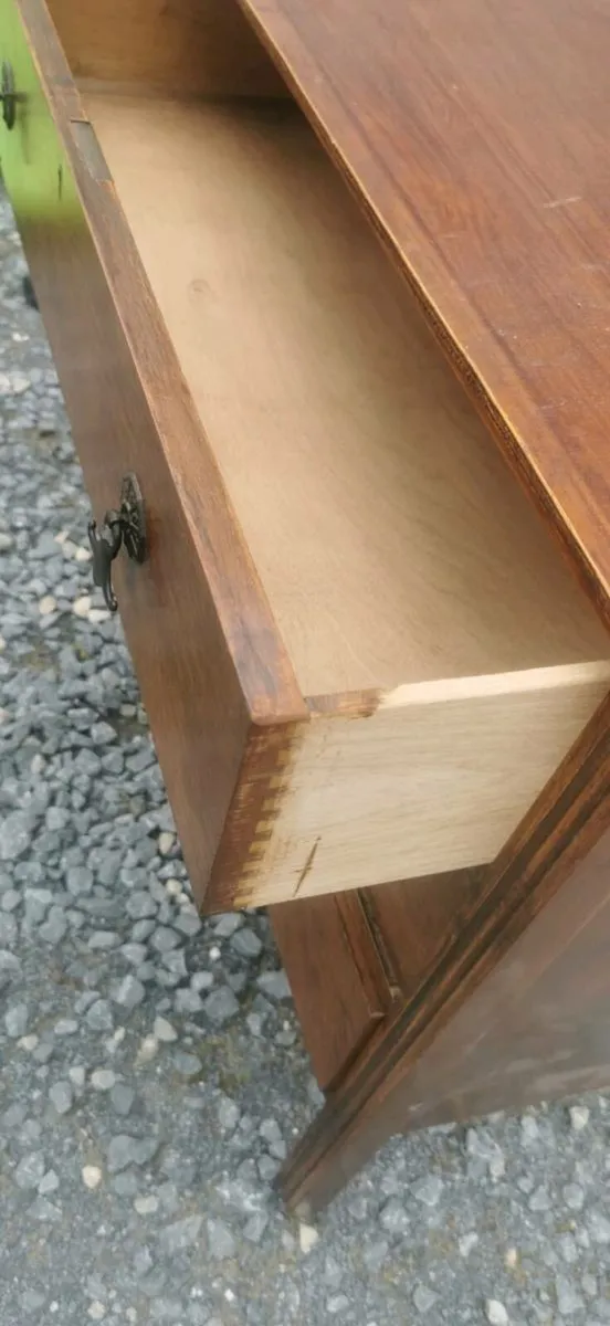 Vintage set of drawers - Image 4