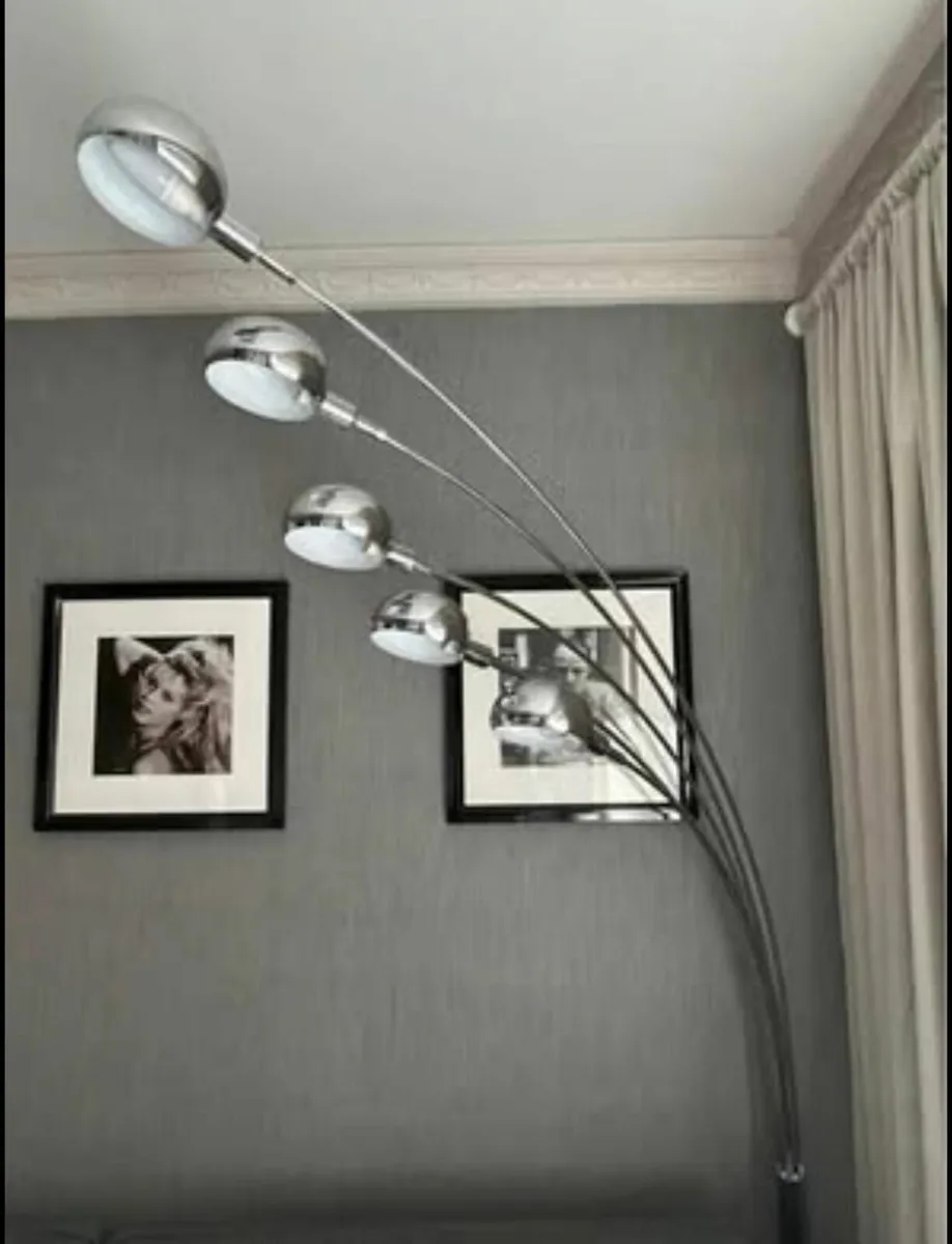 Five Finger Floor Lamp - Image 1
