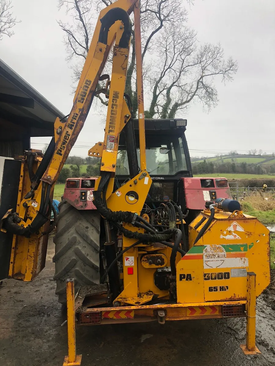McConnel PA5000 hedgecutter - Image 3