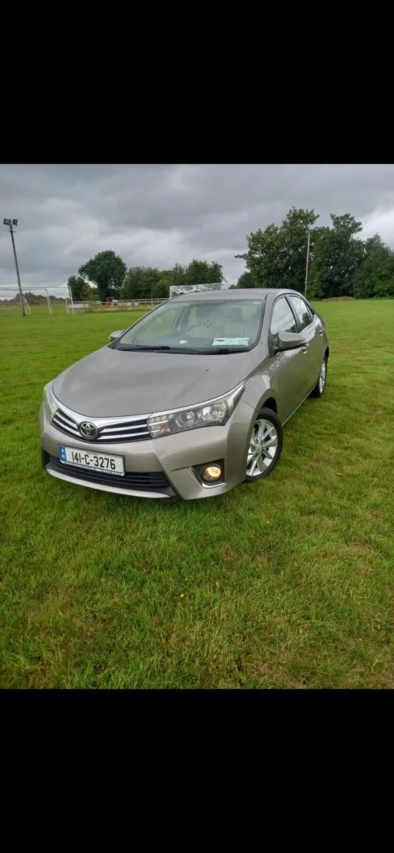 2014 Toyota Corolla 1.4 diesel Luna - Image 1
