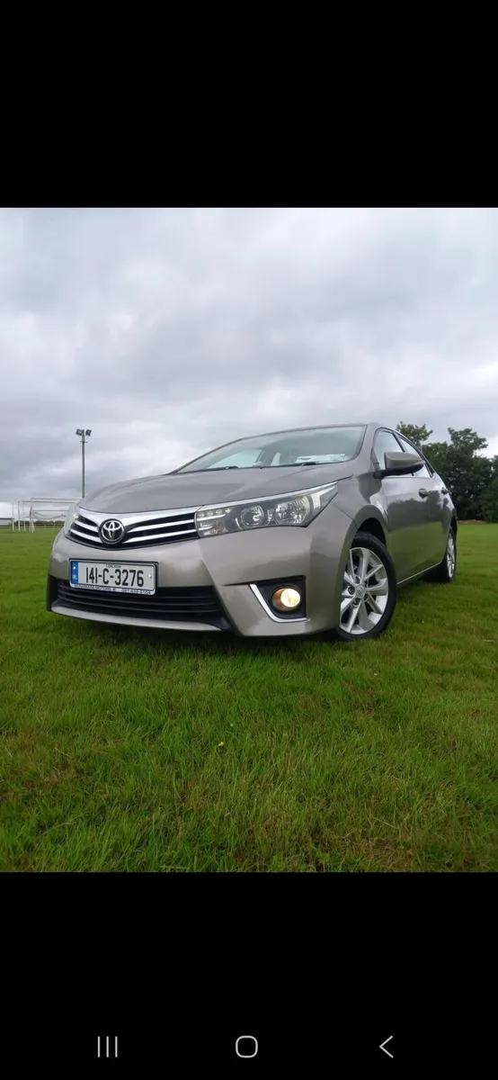 2014 Toyota Corolla 1.4 diesel Luna - Image 2