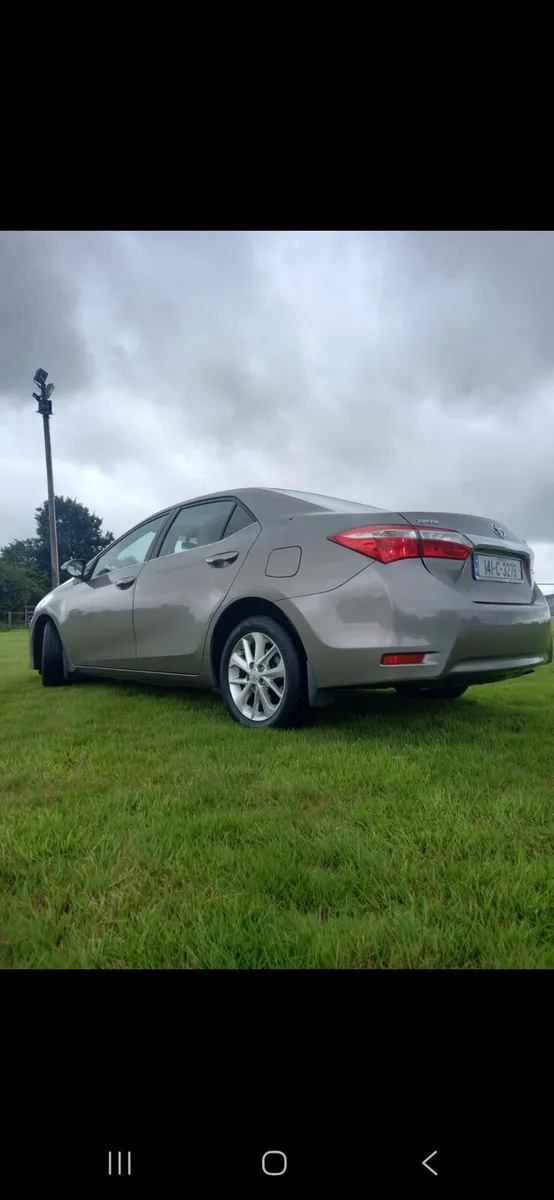 2014 Toyota Corolla 1.4 diesel Luna - Image 3