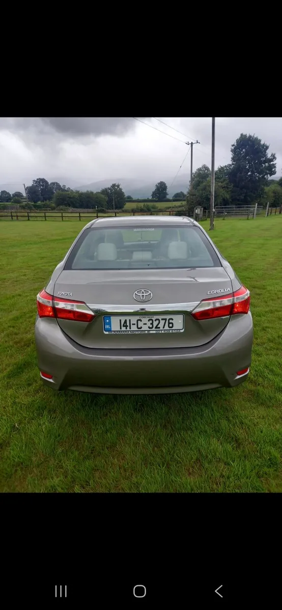 2014 Toyota Corolla 1.4 diesel Luna - Image 4