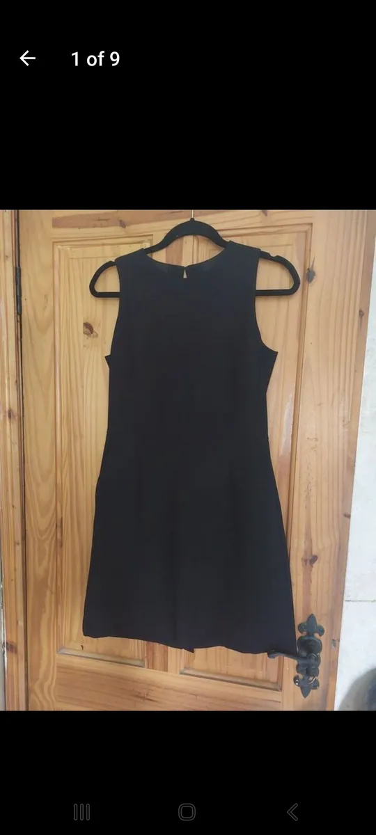 Next new black mini dress (free postage) - Image 1