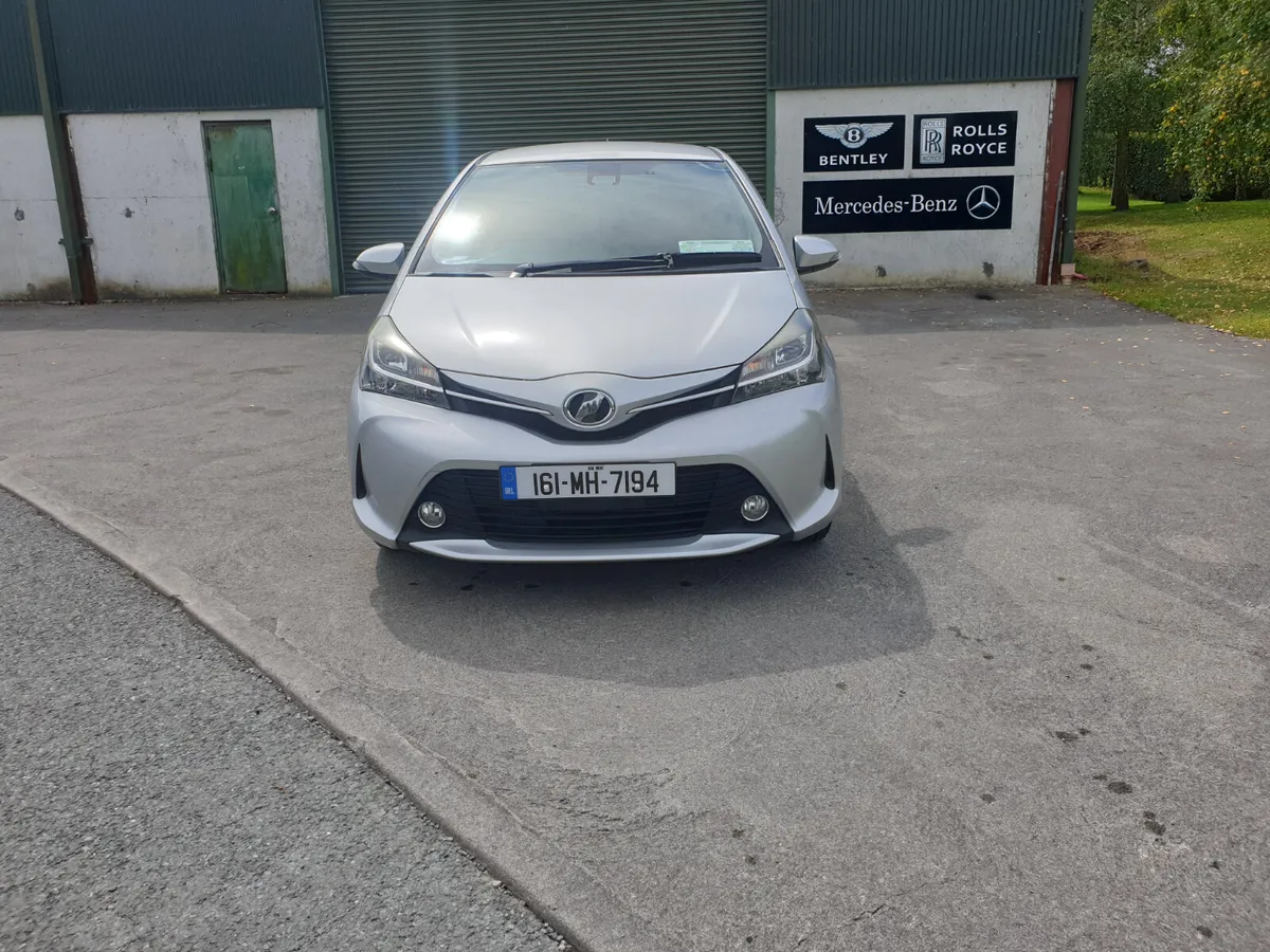TOYOTA VITZ/AUTO /161/1.3PETROL/ALARM/IMMOBILISER - Image 1
