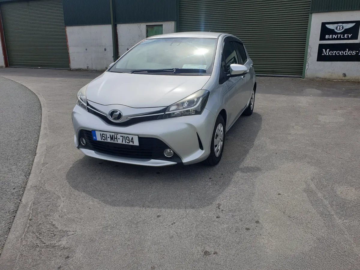 TOYOTA VITZ/AUTO /161/1.3PETROL/ALARM/IMMOBILISER - Image 2