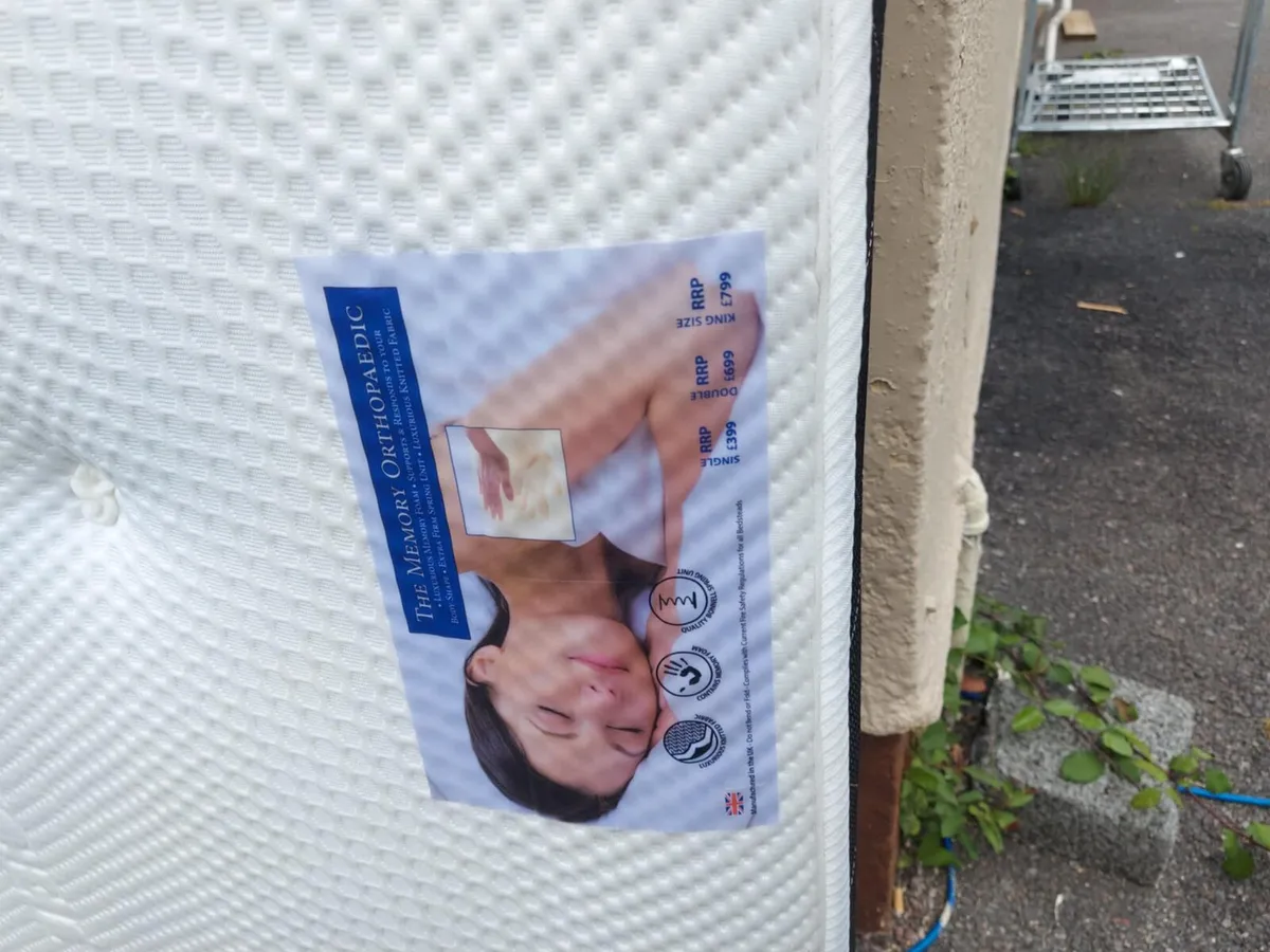 King size mattress - Image 2