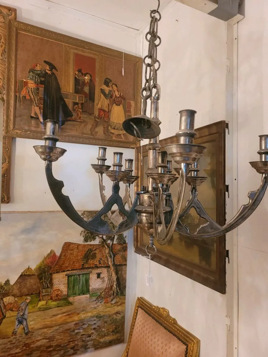 Large gothic style chandalier