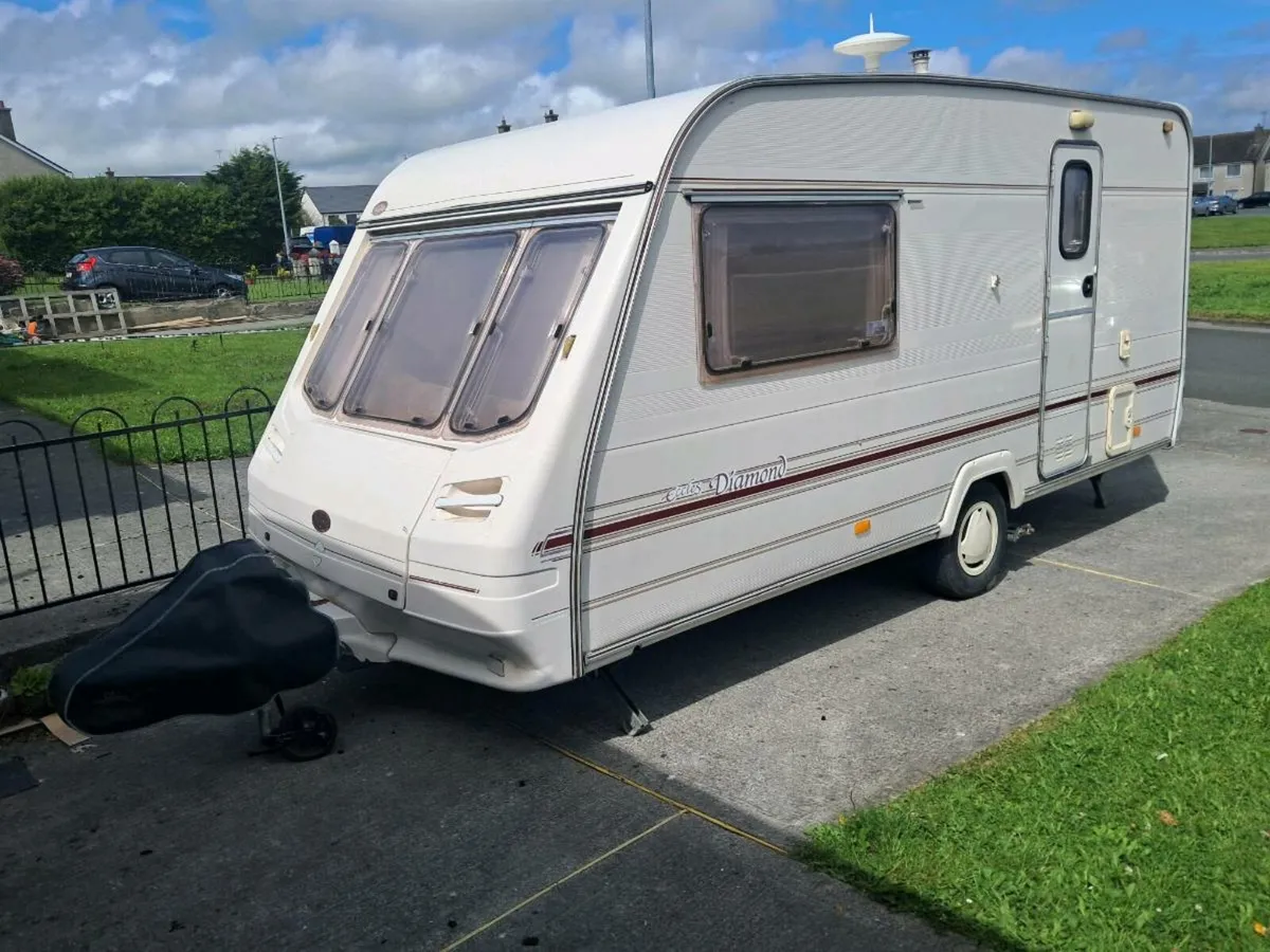 2 BERTH caravan - Image 1