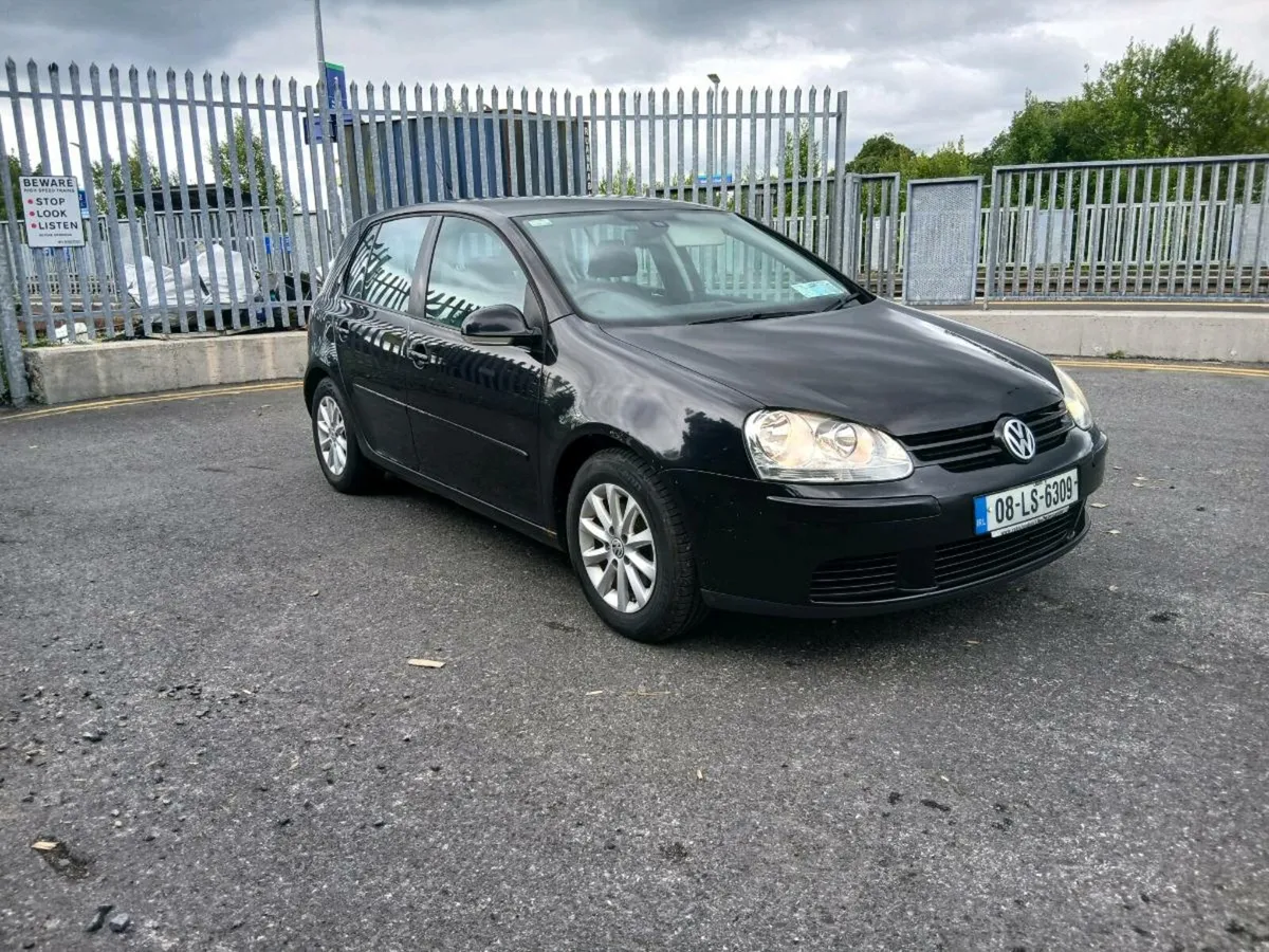 Vw golf 1.9 pd cheap tax - Image 1