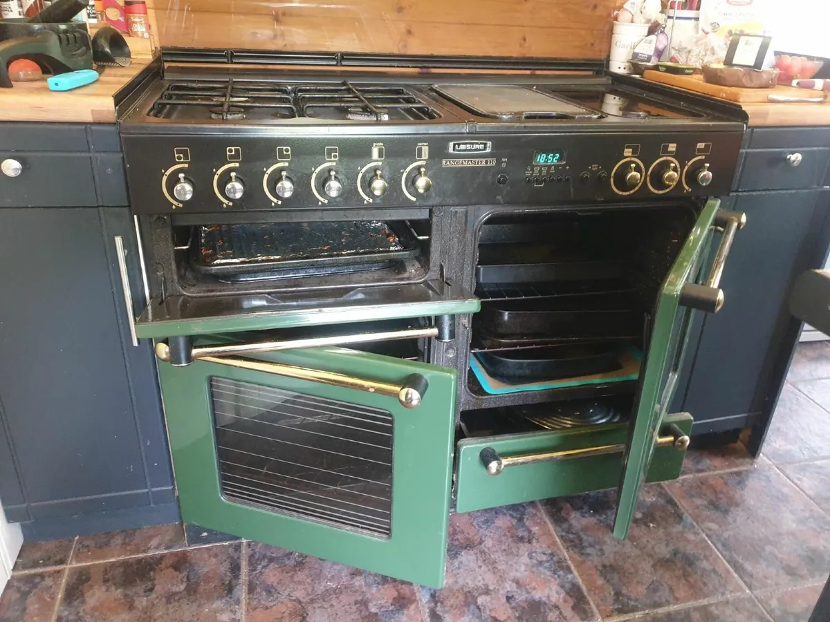 Gas Cooker. Rangemaster - Image 2