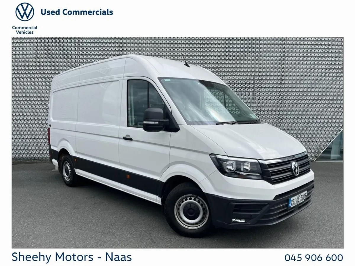 Volkswagen Crafter H 35 MWB 177BHP M6F 5DR - Image 1