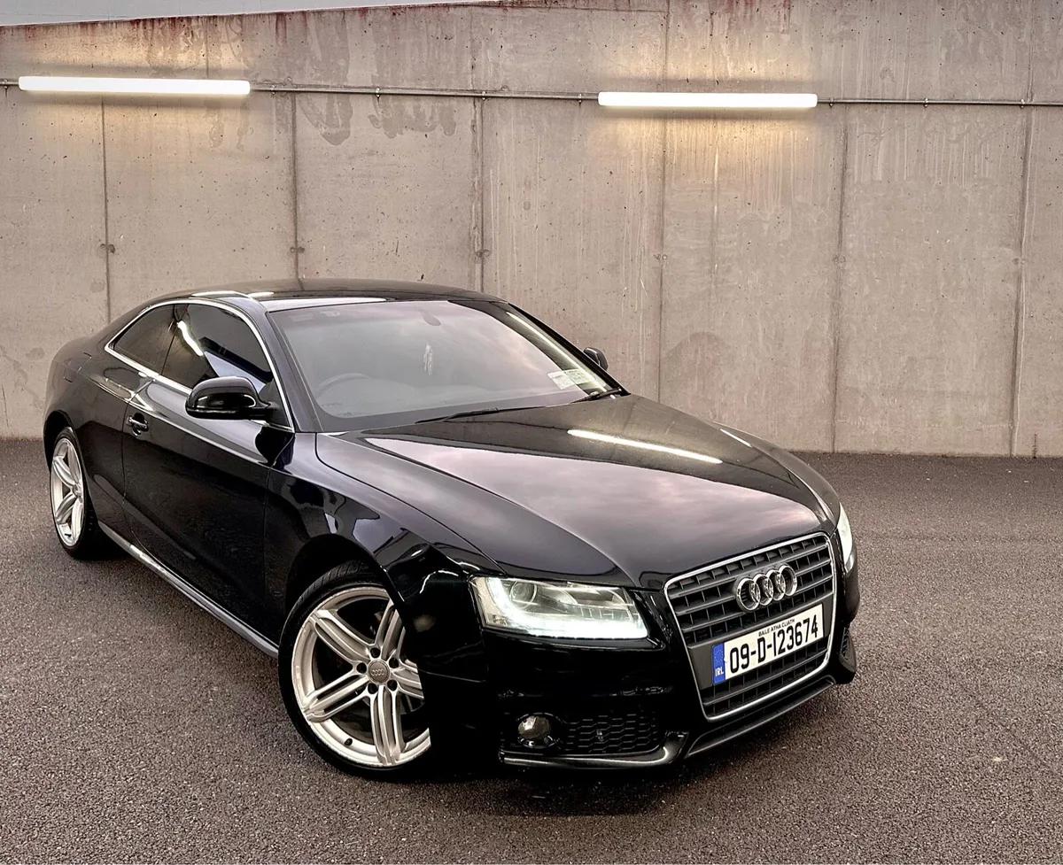 €4450 Audi A5 2.0 TDi Coupe Sline New Nct - Image 1