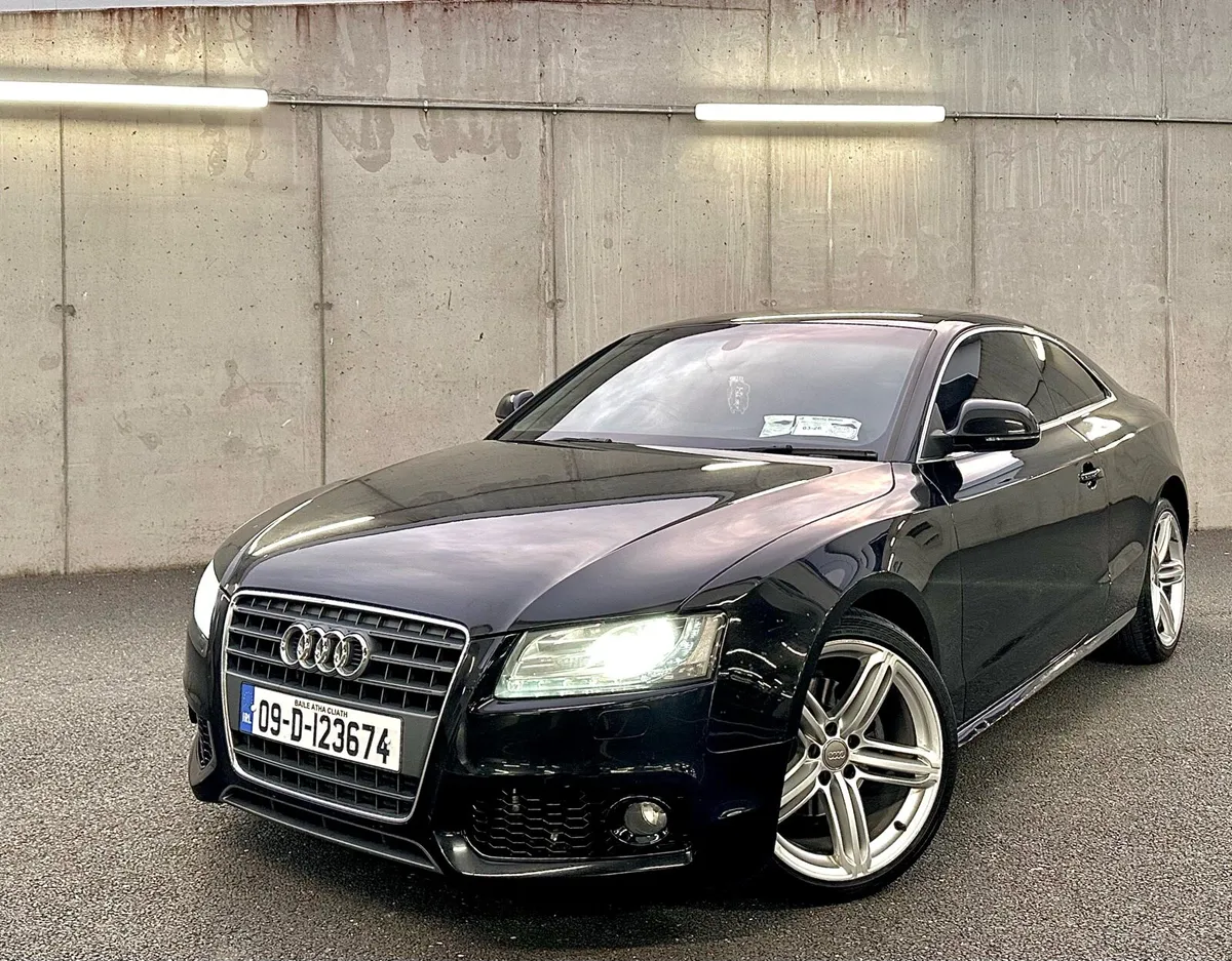 €4450 Audi A5 2.0 TDi Coupe Sline New Nct - Image 2