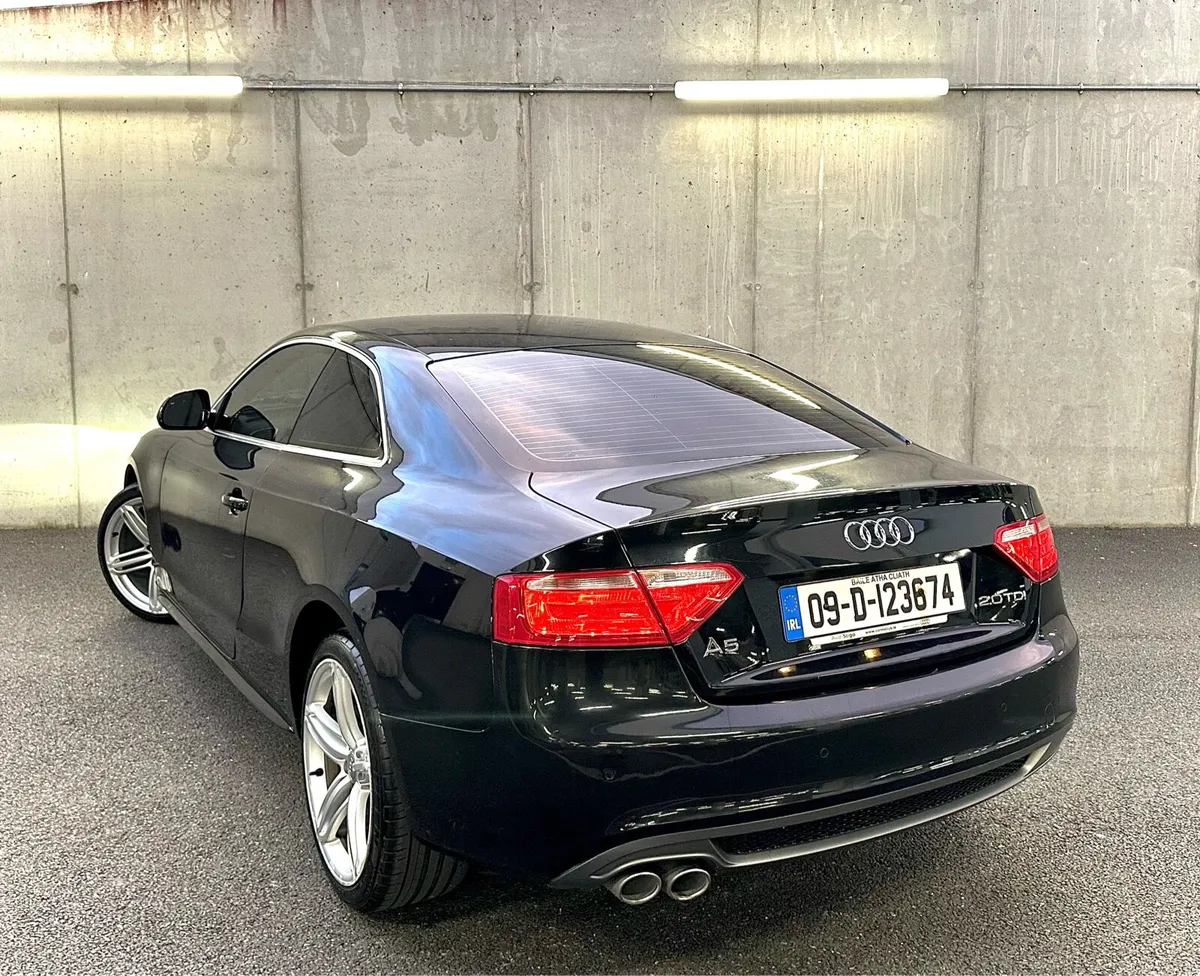 €4450 Audi A5 2.0 TDi Coupe Sline New Nct - Image 3