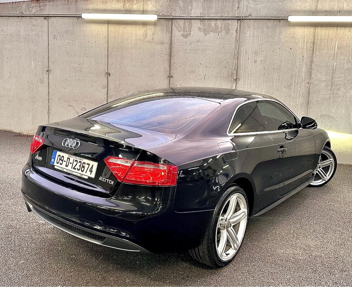 €4450 Audi A5 2.0 TDi Coupe Sline New Nct - Image 4