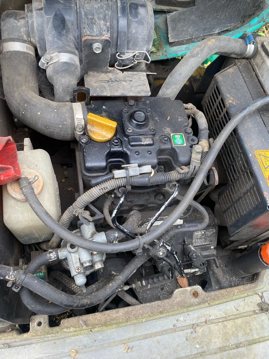 Yanmar sv08 - Image 2