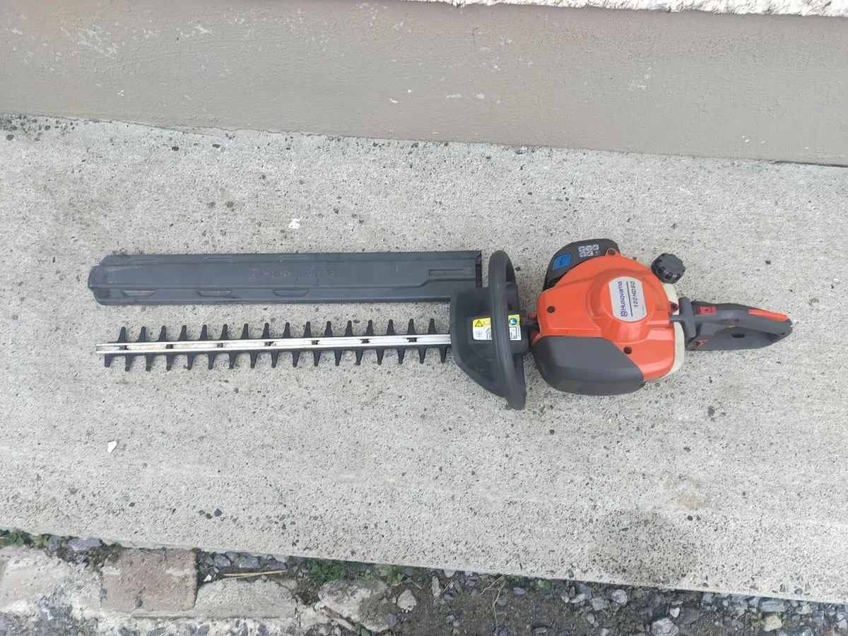 Hedge trimmers husqvarna - Image 1