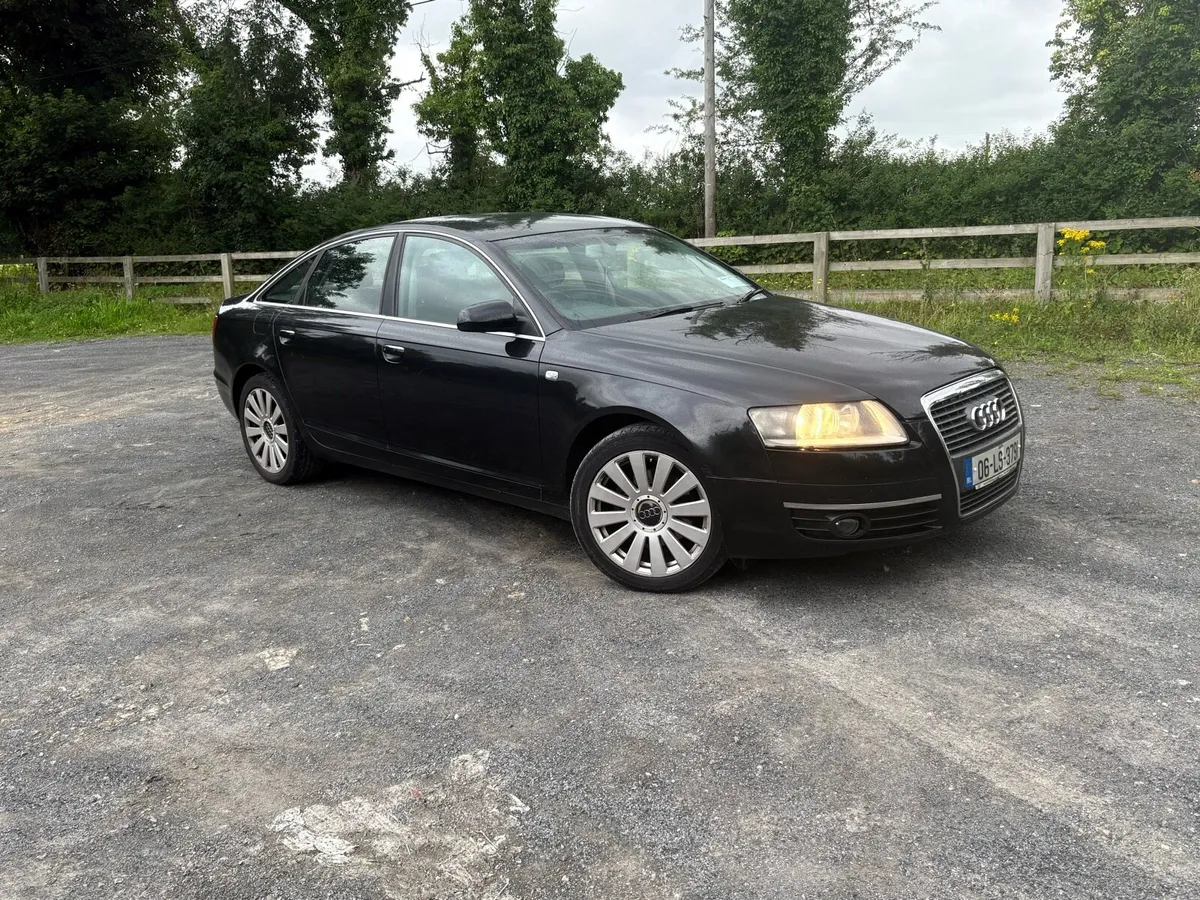 06 AUDI A6 2.0 TDI - Image 1