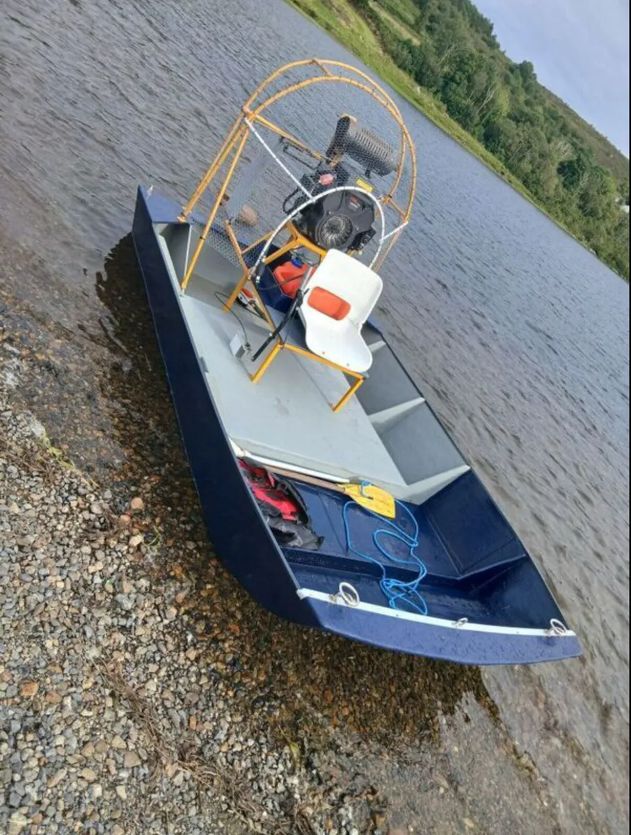 Mini airboat - Image 1