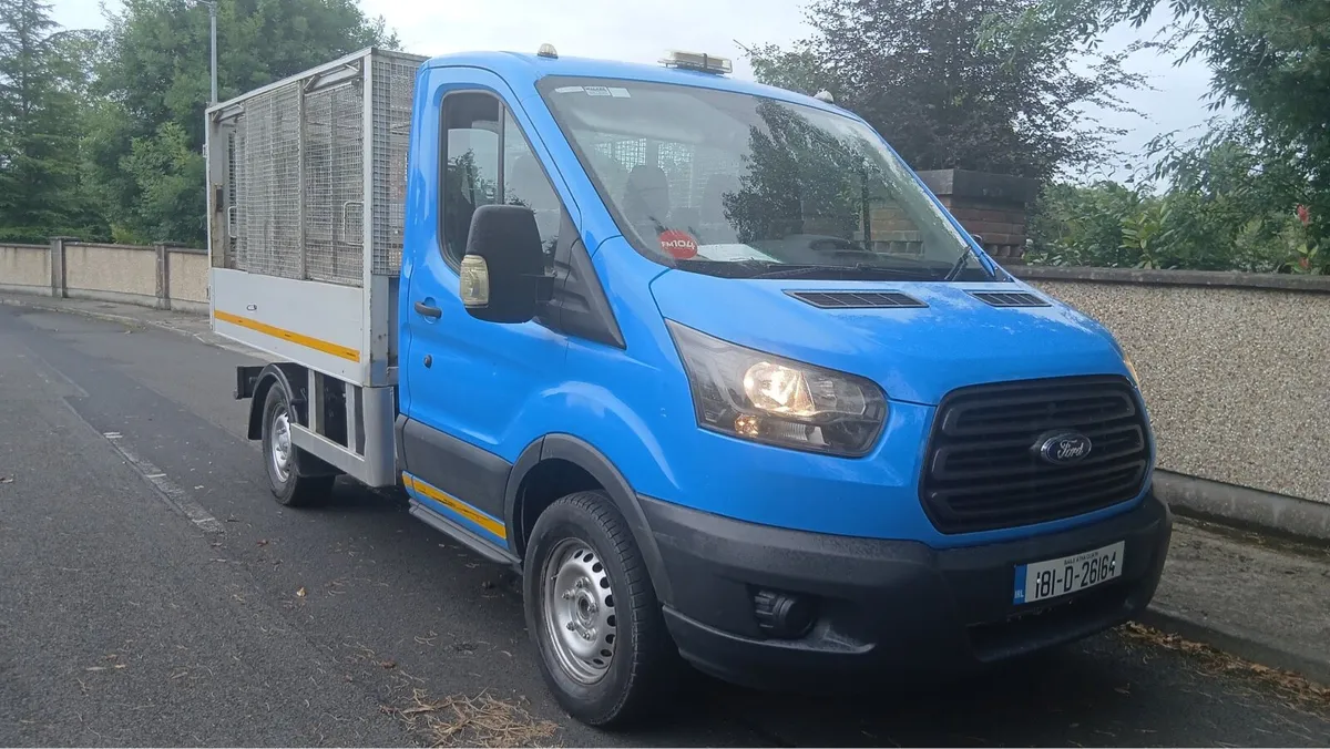Ford transit tipper - Image 1