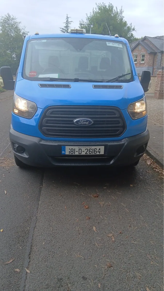 Ford transit tipper - Image 2