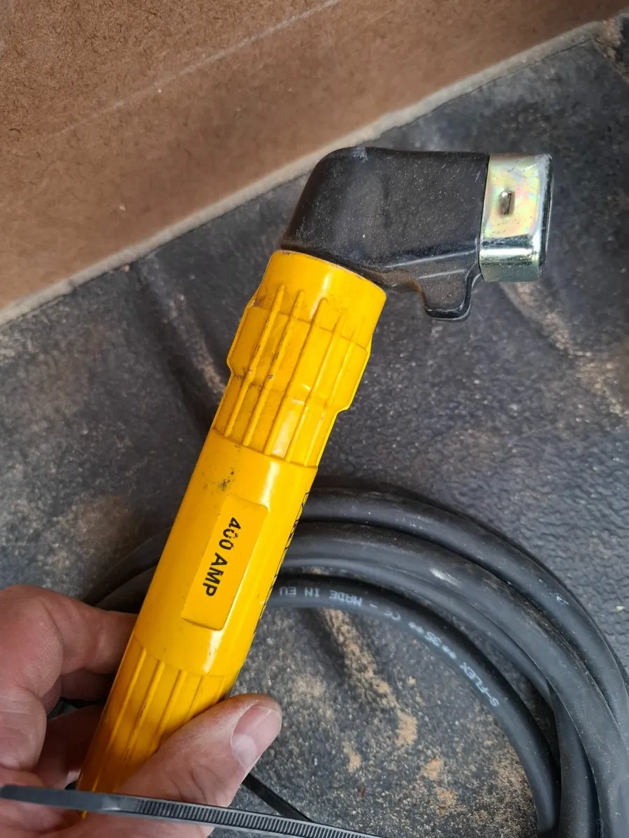 Welding lead set - Image 1