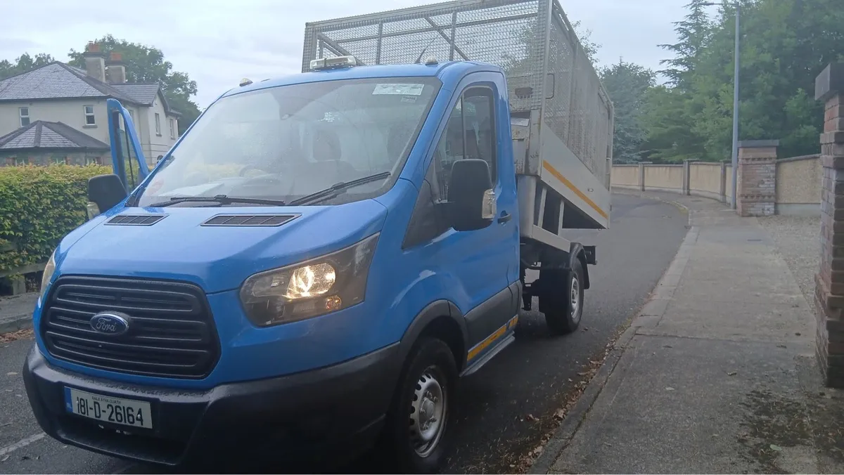 Ford transit tipper - Image 3