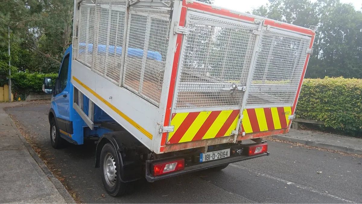 Ford transit tipper - Image 4