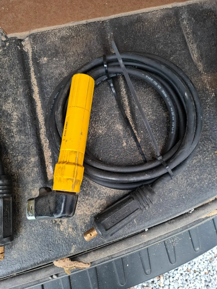 Welding lead set - Image 2
