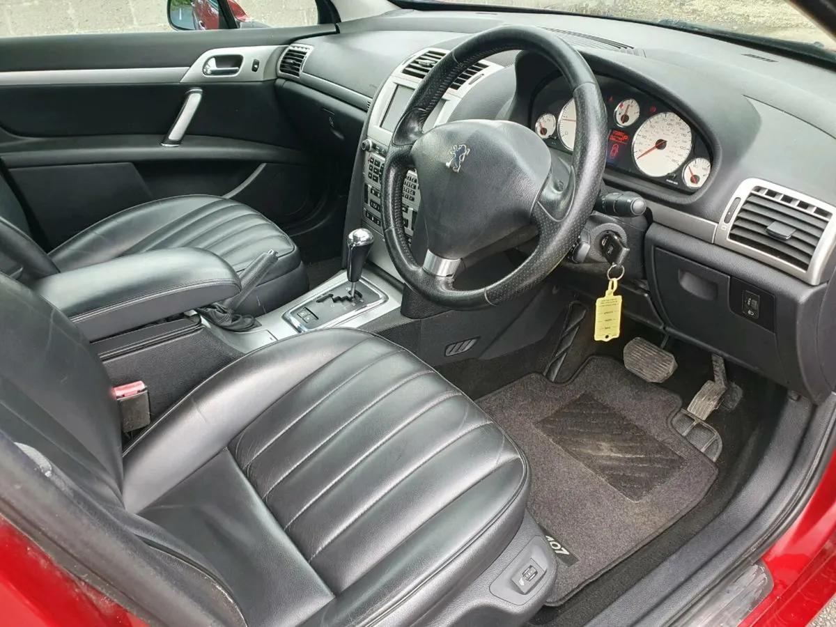 Peugeot 407 Automatic 2.0 HDi - Image 4